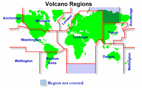 Volcanic Regions
